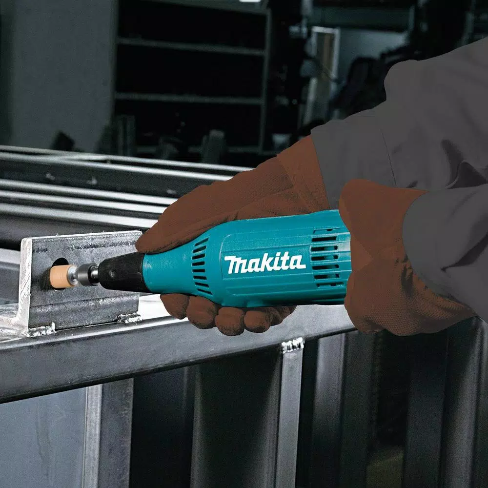 Makita GD0603 1/4 in. Compact Corded Die Grinder, 2.2 Amp, 28,000 rpm