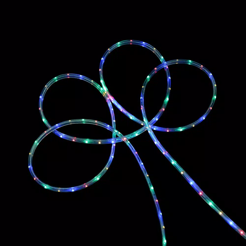 CC Christmas Decor 30 ft. Multi-Color LED Outdoor Christmas Linear Tape Lighting, 108-Light