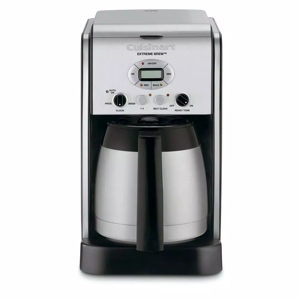 Cuisinart Extreme Brew 10-Cup Programmable Stainless Steel Drip Coffee Maker