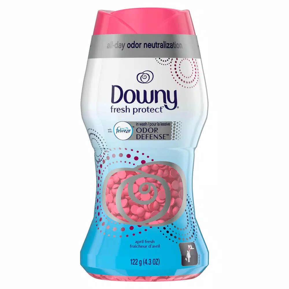 Downy Fresh Protect April Fresh In-Wash Scent Beads with Febreze Odor Defense, 4.3 oz