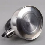 Creative Home Simplicity 6-Cup Brushed Stainless Steel Stovetop Tea Kettle with Whistle thumbnail 6