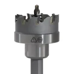 Klein Tools 1-3/4 in. Carbide Hole Cutter with Hex Shank and Integrated Flange thumbnail 4