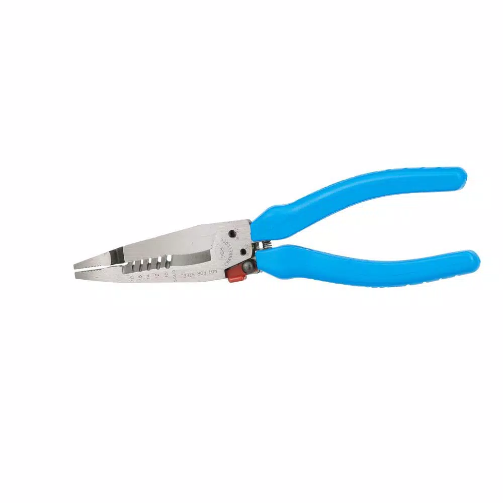 Channellock 968 7.5 in. XLT Forged Wire Stripper, 10-20 AWG