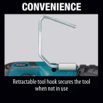Makita 18V LXT Brushless Cordless Reciprocating Saw (Tool-Only) thumbnail 5