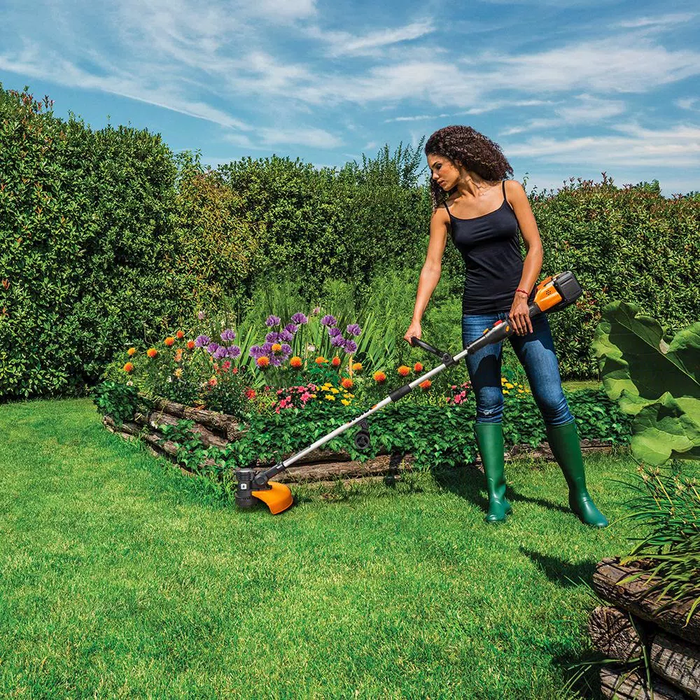 Worx 40V Power Share 13 in. String Trimmer and Wheeled Edger 2-in-1 Combo (Tool Only)