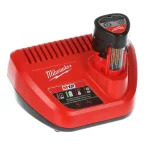 Milwaukee M12 12V Lithium-Ion Cordless 1/4 in. Hex 2-Speed Screwdriver Kit with Two 1.5 Ah Batteries and Case thumbnail 8