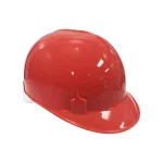 Safe Handler Bison Life Safe Handler Everyday Series Red HDPE Bump Cap with 4-Point Pinlock Suspension thumbnail 1