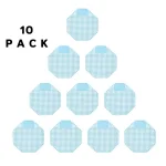 Alpine Industries Ocean Mist Fragrance Anti-Splash Urinal Screens (10-Pack) thumbnail 7
