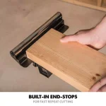 Evolution Power Tools Evolution Compact Folding Miter Saw Stand with Quick Release Mounting Brackets thumbnail 9