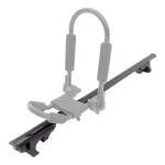 CURT Universal Aluminum Roof Rack Cross Bars, 150 lb. Capacity, Black (2-Pack) thumbnail 2