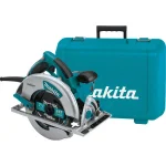 Makita 5007MG 7-1/4 in. 15 Amp Magnesium Corded Circular Saw & AN924 21-Degree Framing Nailer Combo Kit thumbnail 2
