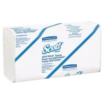 Scott C-Fold Paper Towels, 9.4 in. x 12.4 in., 175 Sheets per Pack, White thumbnail 1