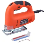 Steel Core 3.5 Amp Corded Electric Jig Saw with Variable Speed thumbnail 1