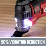 SKIL PWRCore 20V Brushless Oscillating Multi-Tool Kit with 2.0Ah Battery and PWRJump Charger thumbnail 6