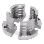 WEN 1.25 in. Double-Grooved Lathe Chuck Jaws for LA4275 2.75 in. Chuck thumbnail 1