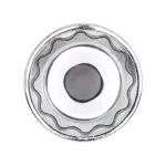 Husky 1 in. 12-Point SAE Deep Socket, 1/2 in. Drive thumbnail 4
