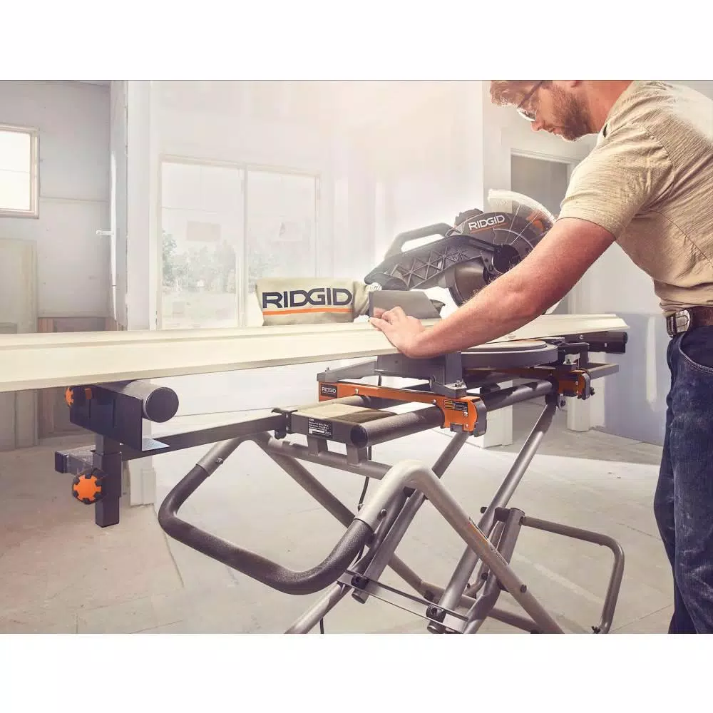RIDGID Mounting Brackets for Mobile Miter Saw Stand AC9946