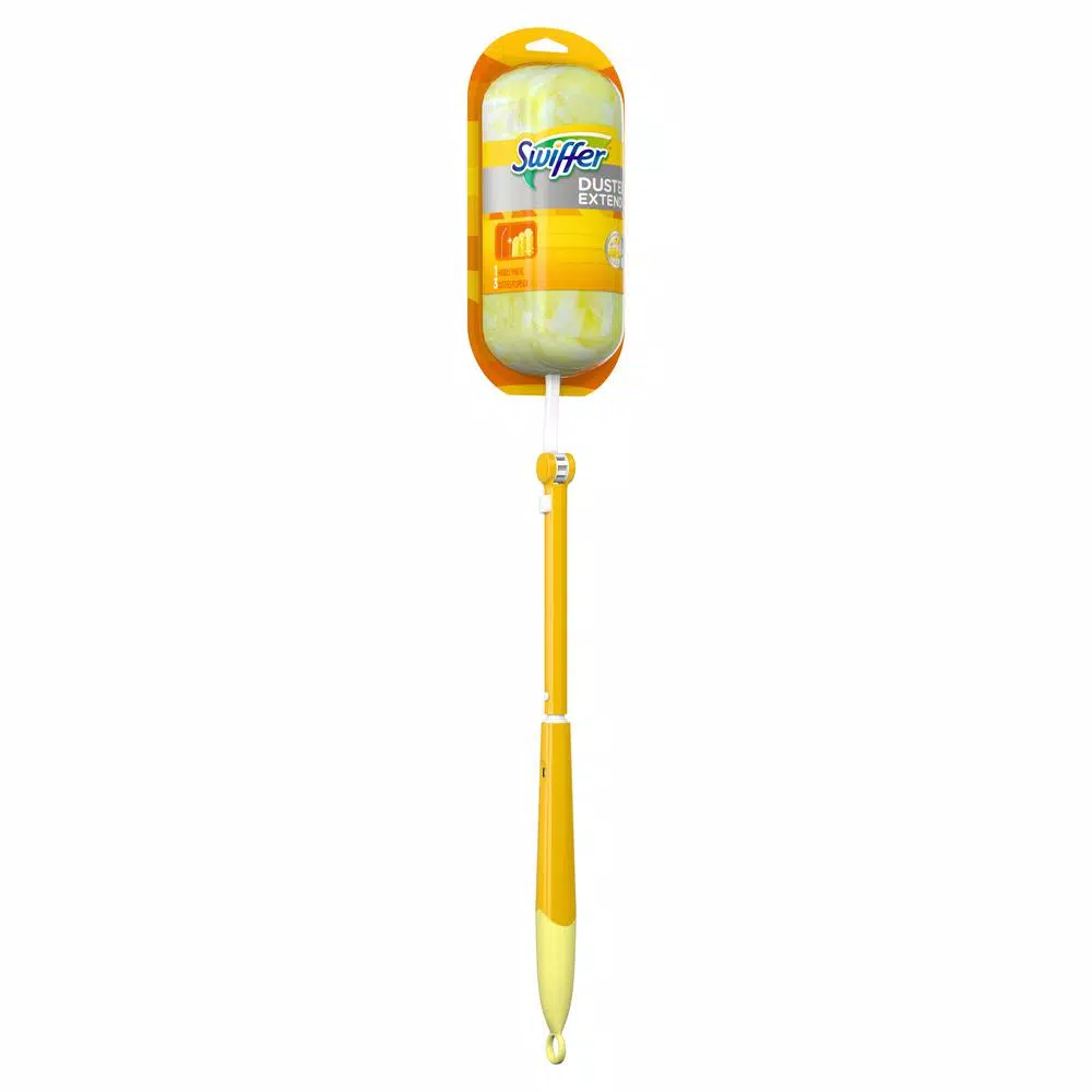 Swiffer Heavy Duty Dusters Starter Kit with Extender Handle