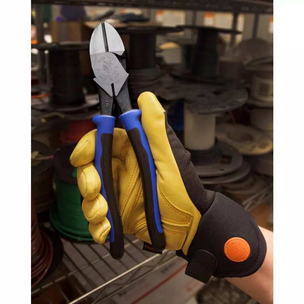 Klein Tools 9 in. Journeyman Heavy Duty Diagonal Cutting Pliers