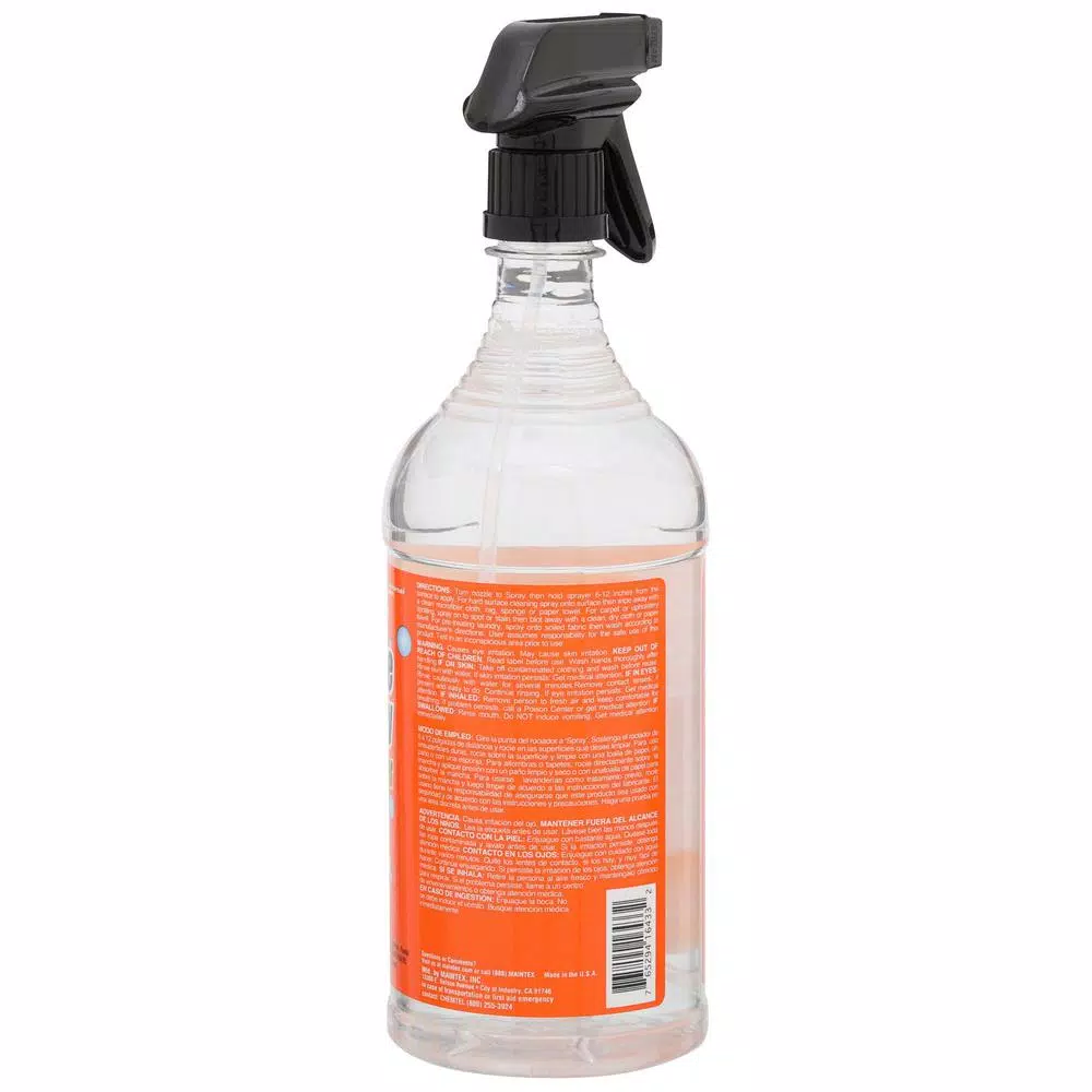 Maintex 32 oz. All-in-1 Orange Oxy Multi-Surface Cleaner & Carpet Spotter