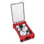 Milwaukee Hole Dozer Bi-Metal General Purpose Hole Saw Set with PACKOUT Organizer, 10-Piece thumbnail 1