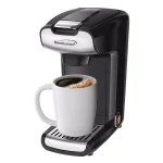 Brentwood Appliances 1.25-Cup Single Serve K-Cup Coffee Maker, Black thumbnail 5