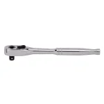 Stanley 3/8 in. Drive Pear Head Quick Release Ratchet, 72-Tooth Chrome Vanadium Steel thumbnail 1