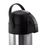 MegaChef 3L Stainless Steel Airpot Hot Water Dispenser, Double Insulated Beverage Server thumbnail 1