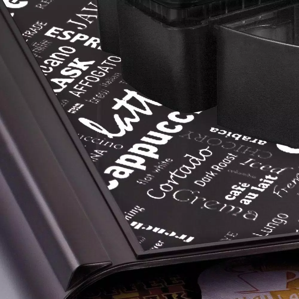 Mind Reader Anchor 36-Capacity Black Coffee Pod Storage Drawer for K-Cup and Single Serve Machines