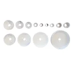 PRO-SERIES 19-Piece Hole Saw Blade Set with Mandrels and Storage Case thumbnail 4
