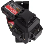 Milwaukee M12 Green 360° 3-Plane Laser Level Kit with 4.0 Ah Battery, Charger, and Case thumbnail 14