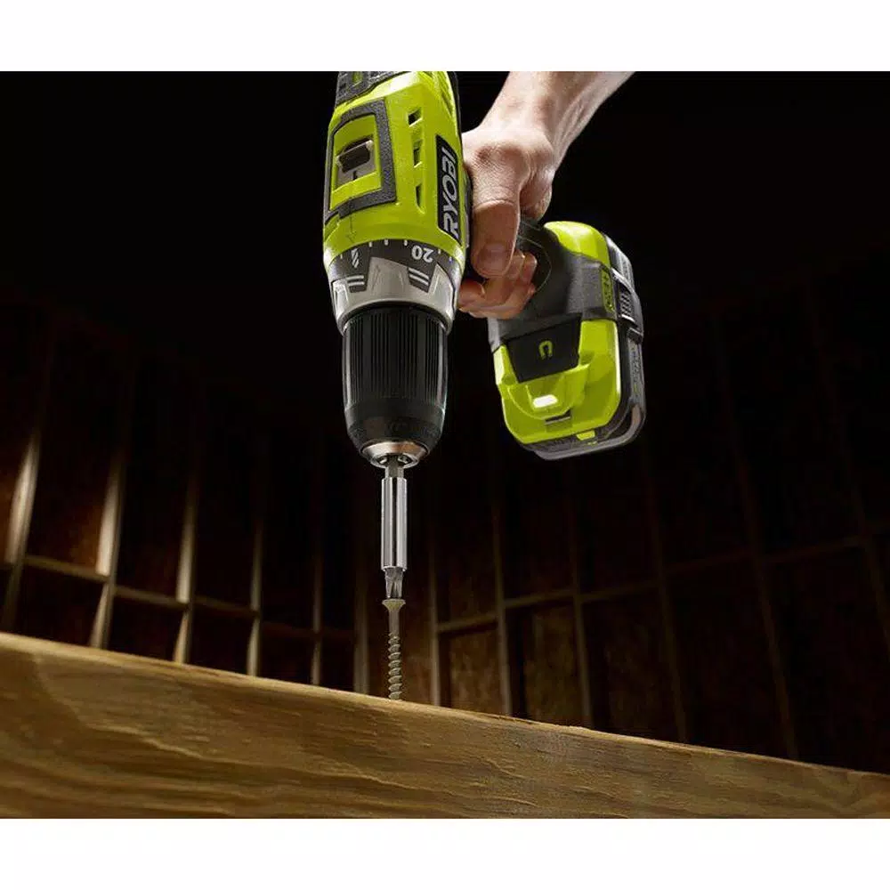 RYOBI 31-Piece Black Oxide Drill and Drive Bit Set with Carbide Tipped Masonry Bits
