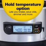 Hamilton Beach 6 Qt. Stainless Steel Slow Cooker with Advanced Temp Tracker thumbnail 2