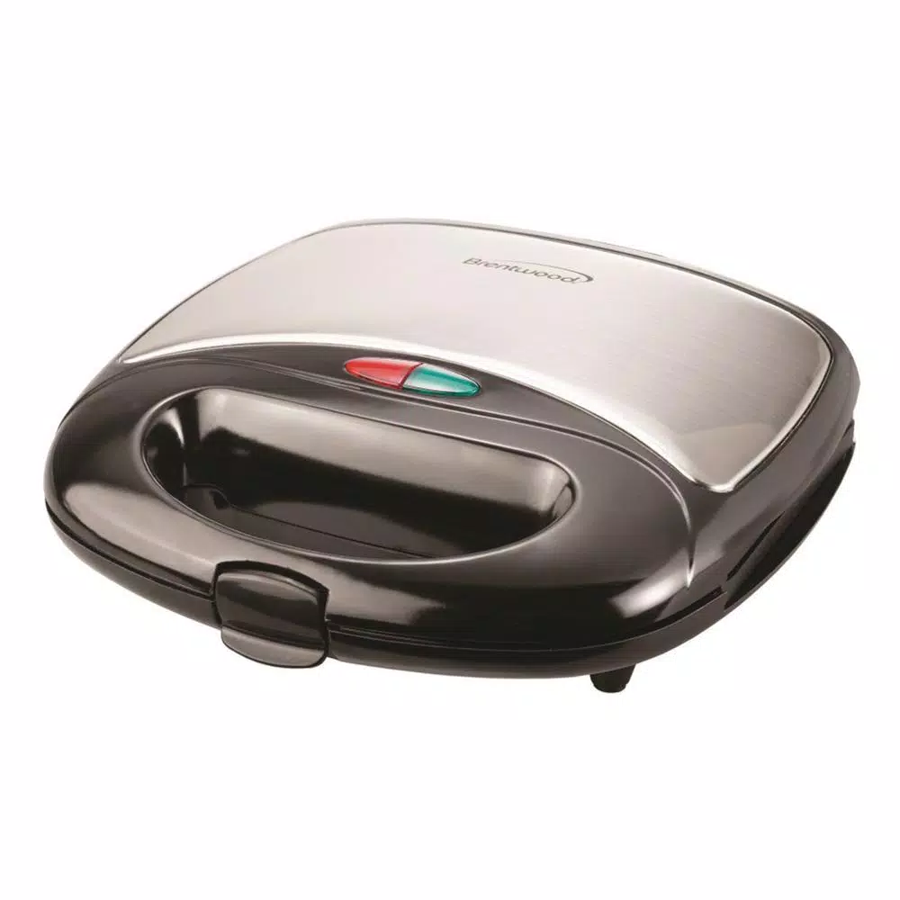 Brentwood Appliances Brentwood TS-246 750W Nonstick Panini Press and Sandwich Maker, Black