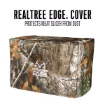 Weston Realtree Edge 200-Watt Meat Slicer with 7.5 in. Stainless Steel Blade and Camouflage Cover thumbnail 8