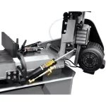 JET HVBS-712 3/4 HP 7 in. x 12 in. Metalworking Horizontal and Vertical Band Saw with Closed Stand thumbnail 5