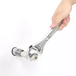 Husky Internal Pipe Wrench Set, 3-Piece, Steel Pipe Extractor thumbnail 2