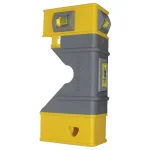 Swanson Wood Magnet 10.25 in. Post and Stud Level with 3 Vials thumbnail 1