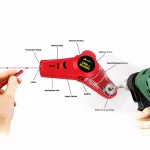 AdirPro Adir Pro Drill Buddy Cordless Dust Collector with Laser Level Guide thumbnail 5