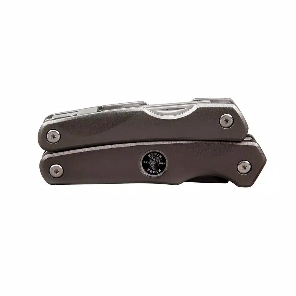 Klein Tools Electrician's Multi-Tool with 7-in-1 Functions and Drop Point Knife