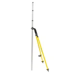 AdirPro Aluminum Yellow Leveling Rod Bipod with Reinforced Feet thumbnail 1