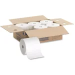 Georgia-Pacific SofPull White Hardwound Roll Paper Towels, 1-Ply, 1000 ft. Rolls (6 per Carton) thumbnail 3