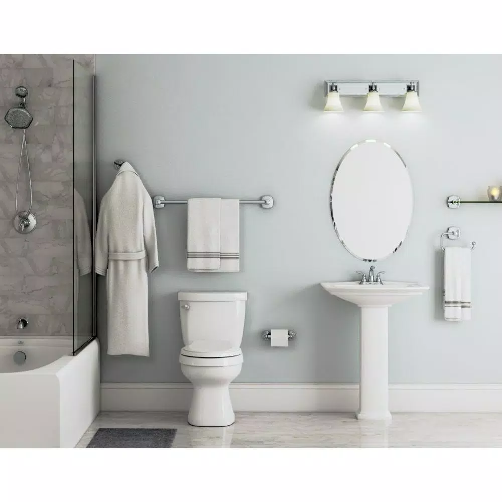 Speakman Refresh Single Post Toilet Paper Holder, Polished Chrome