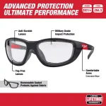 Milwaukee M18 FUEL 3-1/2 in. 30-Degree Cordless Framing Nailer Kit with Performance Safety Glasses thumbnail 4