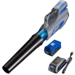 Westinghouse 40V Cordless Leaf Blower Kit with 2.5 Ah Battery and Charger thumbnail 1