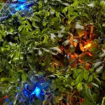 Home Accents Holiday 150-Light LED Multi-Color M5 Smooth Mini Net Lights, 48 in. x 72 in. thumbnail 5