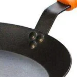 Lodge 12 in. Carbon Steel Skillet with Comfort Grip Handle, Black thumbnail 2