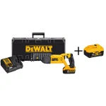 DEWALT 20V MAX Cordless Reciprocating Saw Kit with (2) Batteries (5.0Ah & 6.0Ah) and Charger thumbnail 1