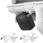 Wasserstein Weatherproof Gutter Mount for Blink Outdoor, XT and XT2 Cameras, 2-Pack, White thumbnail 1