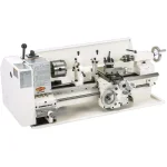 Shop Fox 9 in. x 19 in. 110-Volt 3/4 HP Bench-Top Metal Lathe thumbnail 1